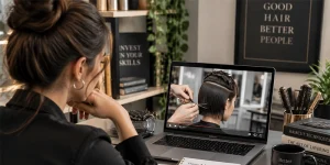 آموزش حضوری هیرکات حرفه‌ای و یادگیری تکنیک‌های کوتاهی مو