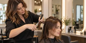 تمرین تکنیک‌های کوتاهی مو پس از آموزش هیرکات حرفه‌ای